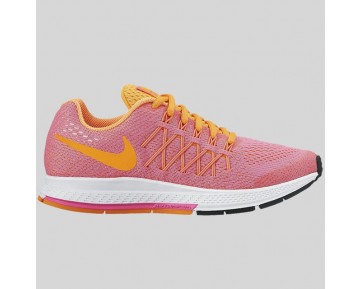 Damen & Herren - Nike Zoom Pegasus 32 (GS) Pink Pow Hell Citrus Weiß