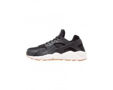 Nike Air Huarache Run Premium Schuhe Low NIKf5tx-Schwarz