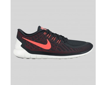 Damen & Herren - Nike Free 5.0 Schwarz Hyper Orange Universität Rote