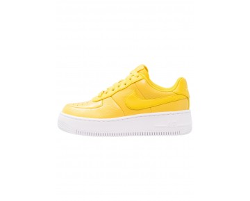 Nike Air Force 1 Upstep Prm Lx Schuhe Low NIKvjwf-Gelb