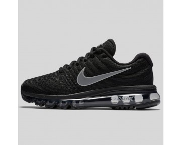 Damen & Herren - Nike Wmns Air Max 2017 Schwarz Weiß Anthracite
