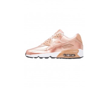 Nike Air Max 90 Se Schuhe Low NIKqy76-Rot