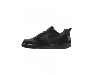 Nike Court Borough Schuhe Low NIKc0xm-Schwarz