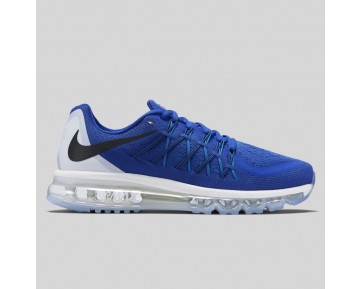 Damen & Herren - Nike Air Max 2015 Spiel Königlich Weiß Schwarz