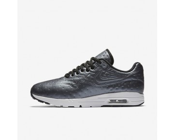 Nike Air Max 1 Ultra Premium Jacquard Sneaker - Metallischer Hämatit/Dunkelgrau/Gipfel Weiß/Schwarz
