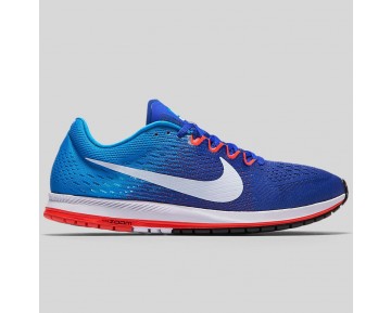 Damen & Herren - Nike Zoom Streak 6 Racer Blau Weiß Blau Glühen