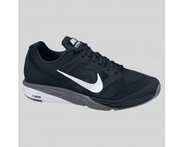 Damen & Herren - Nike Tri Fusion Run MSL Schwarz Dunkel Grau