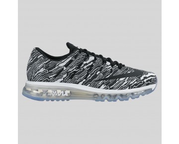 Damen & Herren - Nike Air Max 2016 Print Weiß Schwarz
