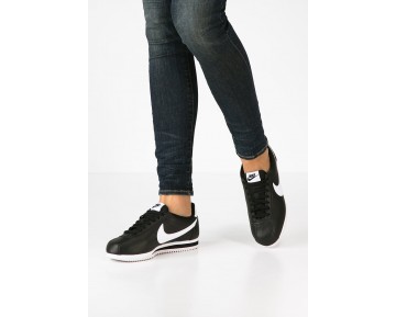 Nike Classic Cortez Schuhe Low NIK0uva-Schwarz