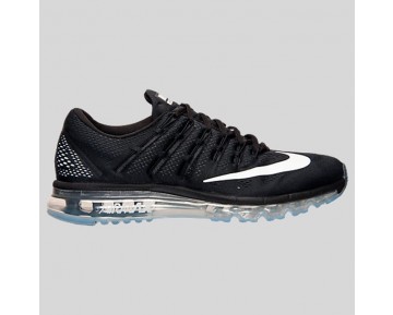 Damen & Herren - Nike Air Max 2016 Schwarz Summit Weiß Dunkel Cayenne