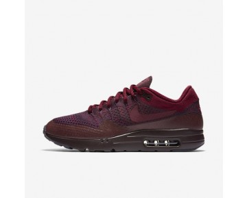 Nike Air Max 1 Ultra Flyknit Schuhe - Großes Purpur/Tiefburgund/Mannschaft