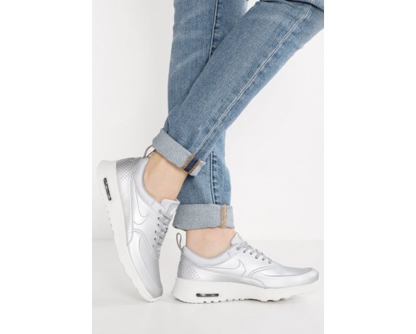 Nike Air Max Thea Se Schuhe Low NIKiuxz-Silver
