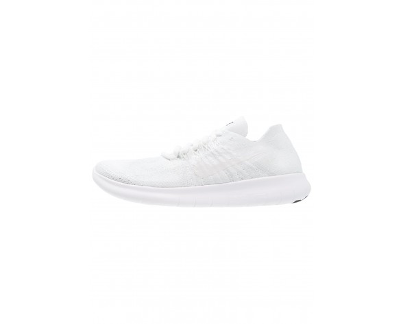 Nike Performance Free Run Flyknit 2 Schuhe Low NIK8kdj-Weiß