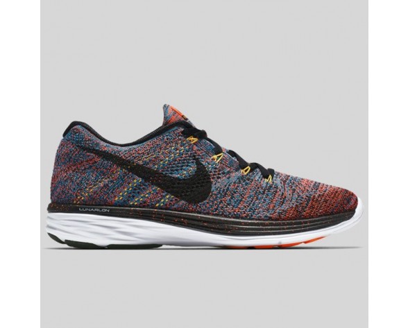 Damen & Herren - Nike Flyknit Lunar3 Dunkel Multi-color