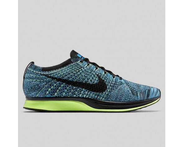 Damen & Herren - Nike Flyknit Racer Blau Lagune