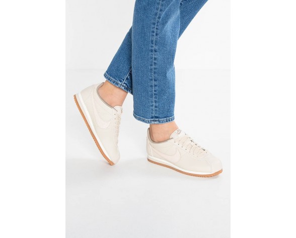 Nike Classic Cortez Lux Schuhe Low NIKd3ho-Khaki