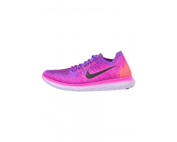 Nike Performance Free Run Flyknit 2 Schuhe Low NIKd0ab-Rosa
