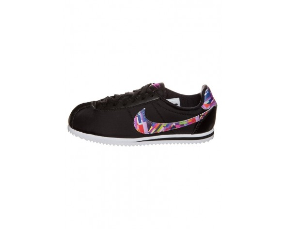 Nike Cortez Schuhe Low NIK2jt7-Schwarz