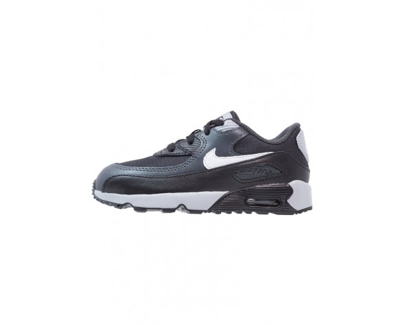 Nike Air Max 90 Schuhe Low NIK7bak-Schwarz