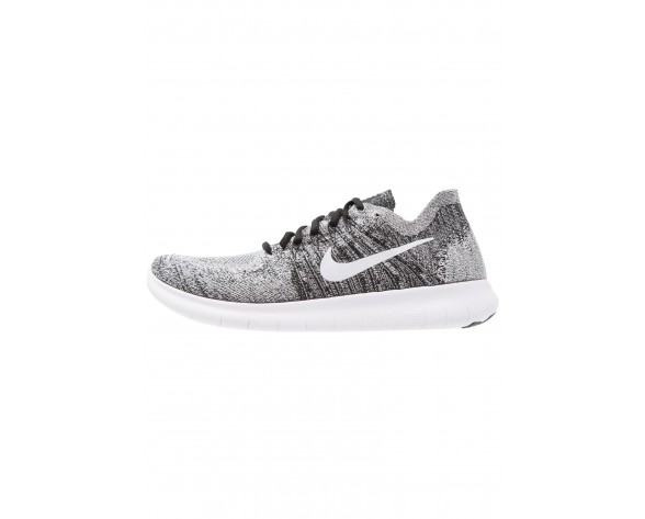 Nike Performance Free Run Flyknit 2 Schuhe NIK0sgv-Schwarz