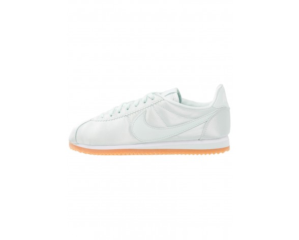 Nike Classic Cortez Satin Qs Schuhe Low NIKn6ih-Grün