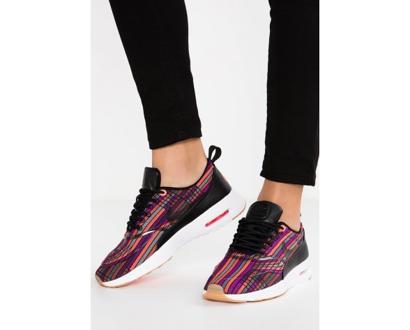 Nike Air Max Thea Ultra Jcrd Prm Schuhe Low NIK5wyk-Schwarz