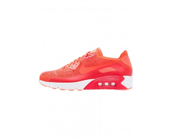 Nike Air Max 90 Ultra 2.0 Flyknit Schuhe Low NIKqgxl-Rot