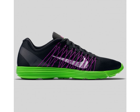 Damen & Herren - Nike Lunaracer+ 3 Schwarz Grün Strike Vivid lila