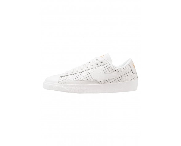 Nike Blazer Low Bp Schuhe Low NIKb327-Weiß