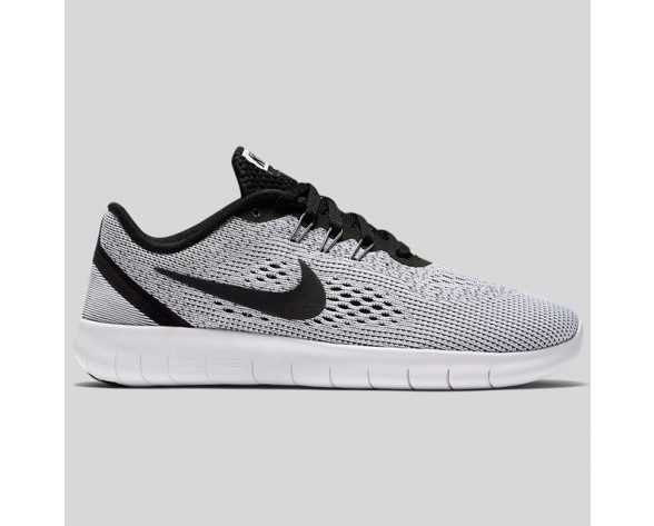 Damen & Herren - Nike Free RN (GS) Weiß Schwarz