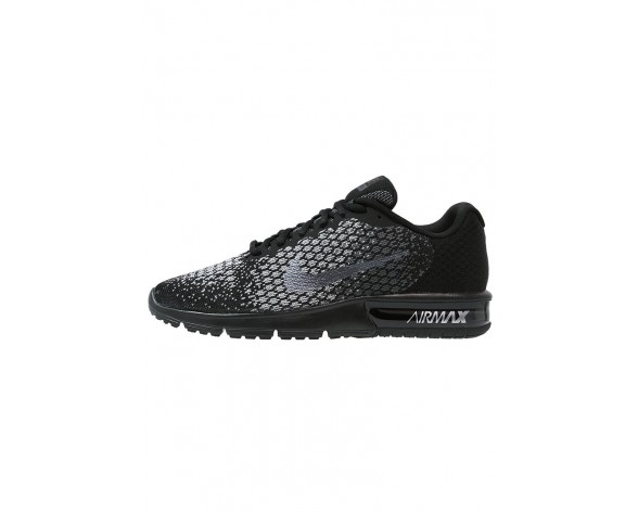 Nike Performance Air Max Sequent 2 Schuhe NIK94gj-Schwarz