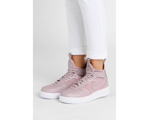 Nike Air Force 1 Ultraforce Mid Schuhe High NIKcsoz-Lila