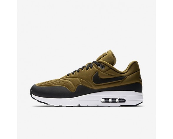 Nike Air Max 1 Ultra SE Trainer - Olive/Weiß/Schwarz