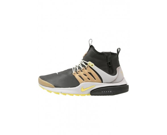 Nike Air Presto Utility Schuhe High NIKiuzb-Schwarz