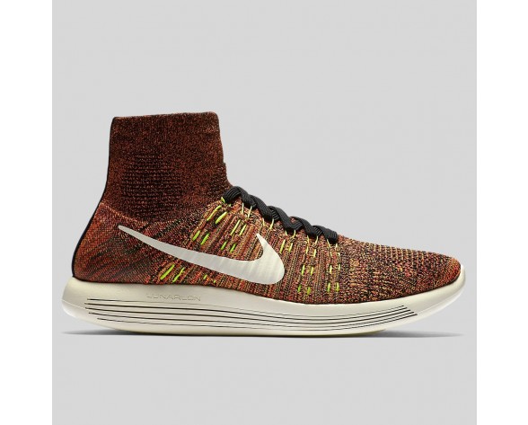 Damen & Herren - Nike Lunarepic Flyknit Multicolor Hyper Orange