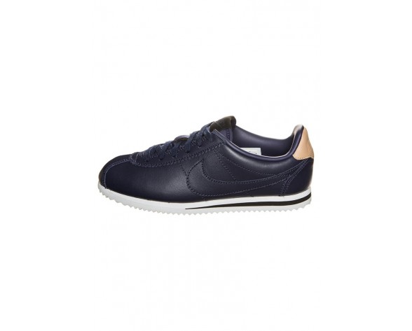 Nike Classic Cortez Leather Se Schuhe Low NIKg078-Blau