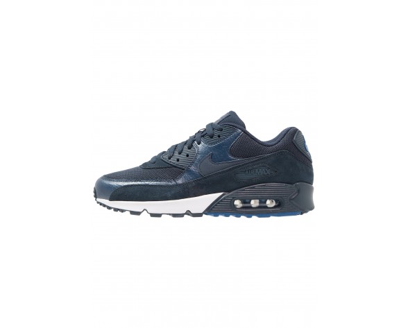 Nike Air Max 90 Essential Schuhe Low NIKy8cx-Blau