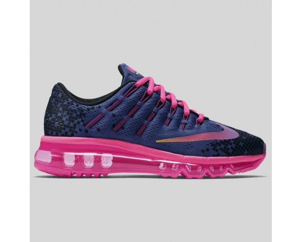 Damen & Herren - Nike Air Max 2016 Print (GS) tief Nacht Pink Blast