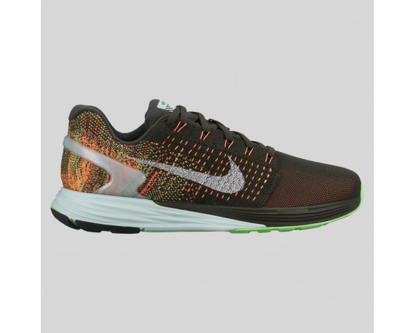 Damen & Herren - Nike Wmns Lunarglide 7 Flash Sequoia Spiegeln Silber