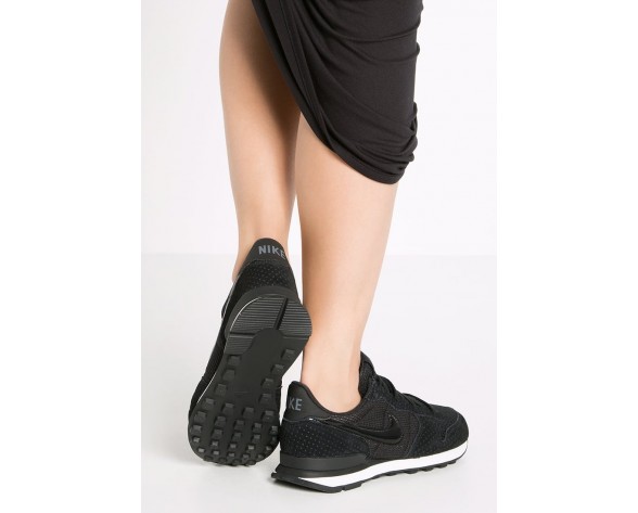 Nike Internationalist Schuhe Low NIKl8hk-Schwarz