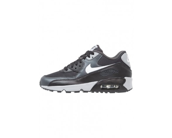 Nike Air Max 90 Schuhe Low NIKc1zj-Schwarz
