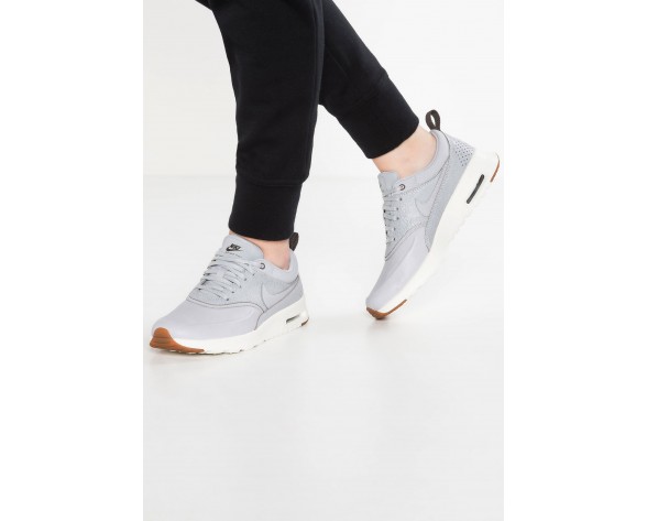 Nike Air Max Thea Prm Schuhe Low NIKp0da-Grau