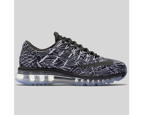 Damen & Herren - Nike Wmns Air Max 2016 Print Weiß Schwarz