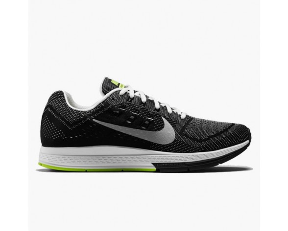 Damen & Herren - Nike Air Zoom Structure 18 Weiß Metallisch Silber