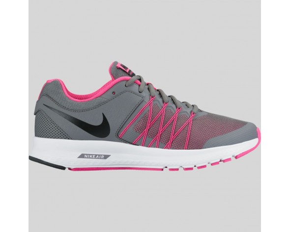 Damen & Herren - Nike Wmns Air Relentless 6 MSL Cool Grau Schwarz Pink Blast