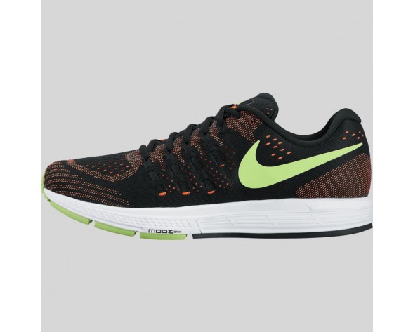 Damen & Herren - Nike Air Zoom Vomero 11 Schwarz Geist Grün Hyper Orange