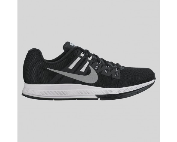 Damen & Herren - Nike Air Zoom Structure 19 Flash Schwarz Spiegeln Silber