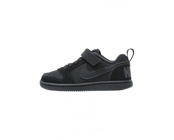 Nike Court Borough Schuhe Low NIK2hrq-Schwarz