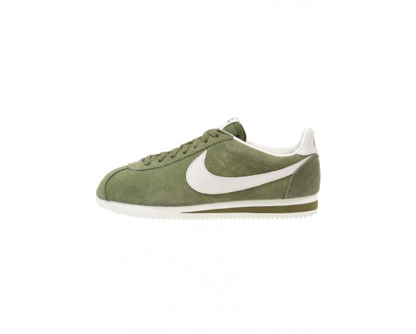 Nike Classic Cortez Se Schuhe Low NIK38ov-Grün