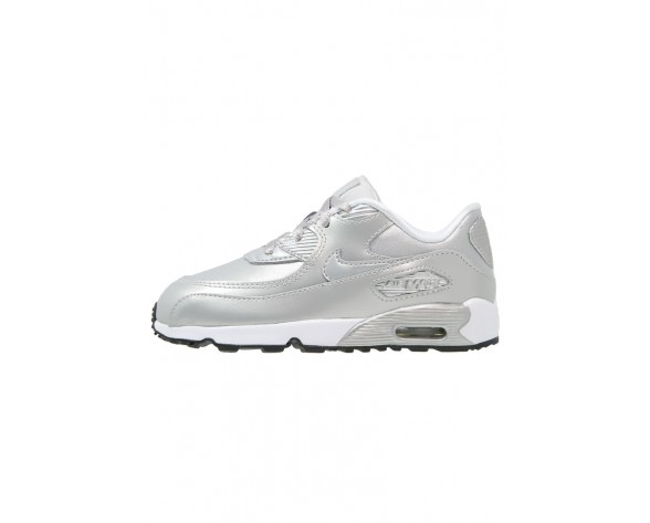 Nike Air Max 90 Se Schuhe Low NIKh6b2-Silver